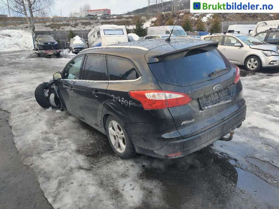 Ford Focus 2011-2014 (Type III, Fase 1) , Motorkode: TYDA, Girkassekode: 6DCT450 - MPS6