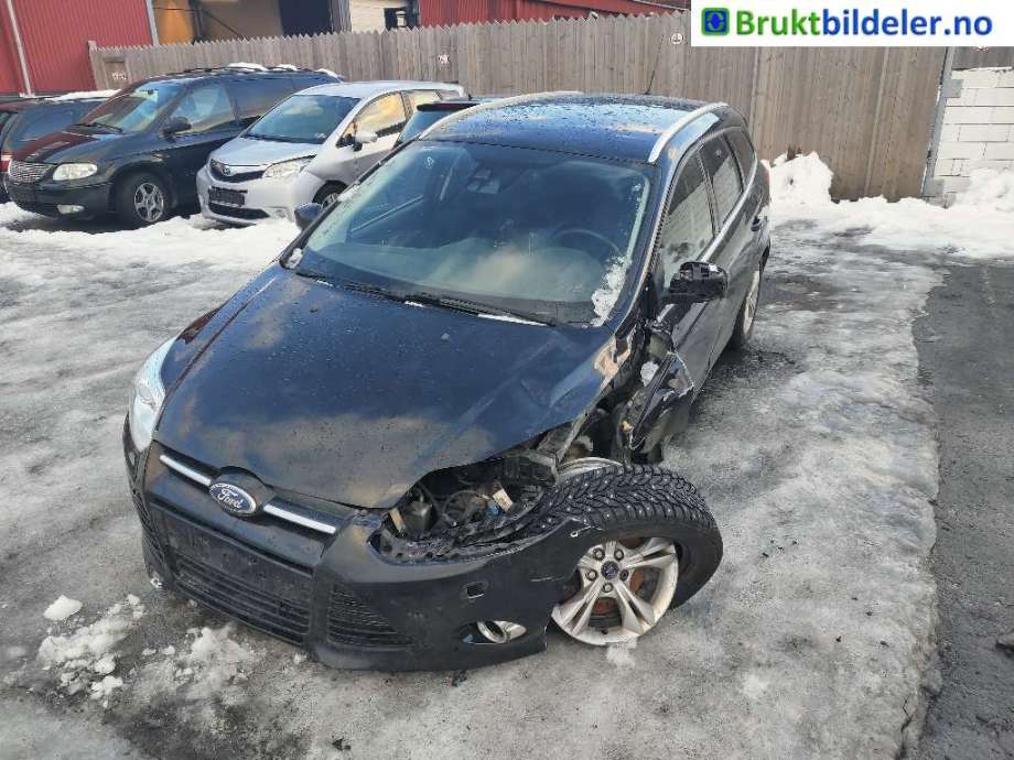 Ford Focus 2011-2014 (Type III, Fase 1) , Motorkode: TYDA, Girkassekode: 6DCT450 - MPS6