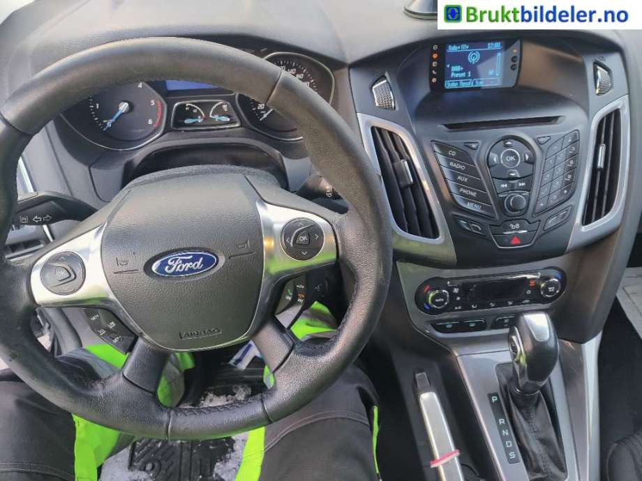 Ford Focus 2011-2014 (Type III, Fase 1) , Motorkode: TYDA, Girkassekode: 6DCT450 - MPS6