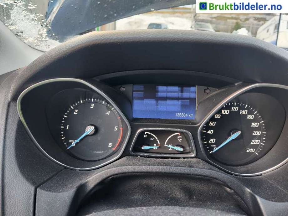 Ford Focus 2011-2014 (Type III, Fase 1) , Motorkode: TYDA, Girkassekode: 6DCT450 - MPS6