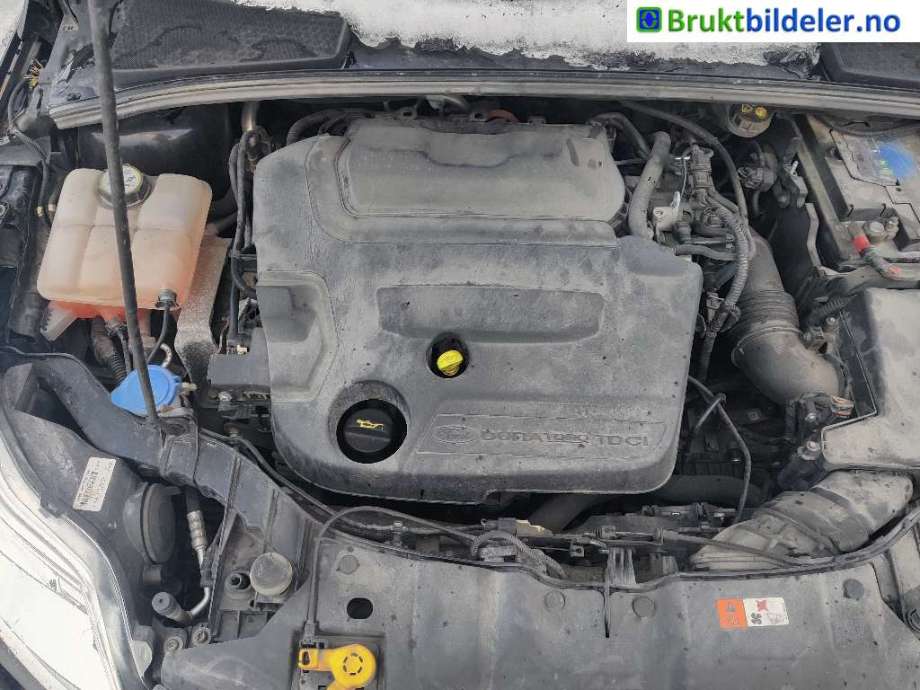Ford Focus 2011-2014 (Type III, Fase 1) , Motorkode: TYDA, Girkassekode: 6DCT450 - MPS6