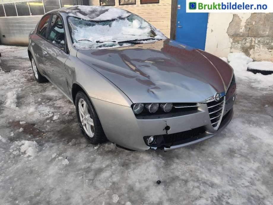 Alfa Romeo 159 2005-2011 , Motorkode: 939.A1.000, Girkassekode: 