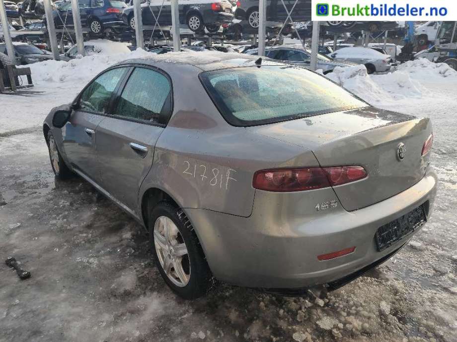 Alfa Romeo 159 2005-2011 , Motorkode: 939.A1.000, Girkassekode: 