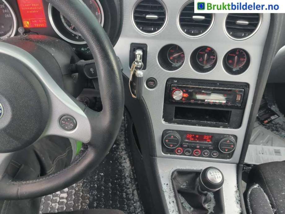 Alfa Romeo 159 2005-2011 , Motorkode: 939.A1.000, Girkassekode: 