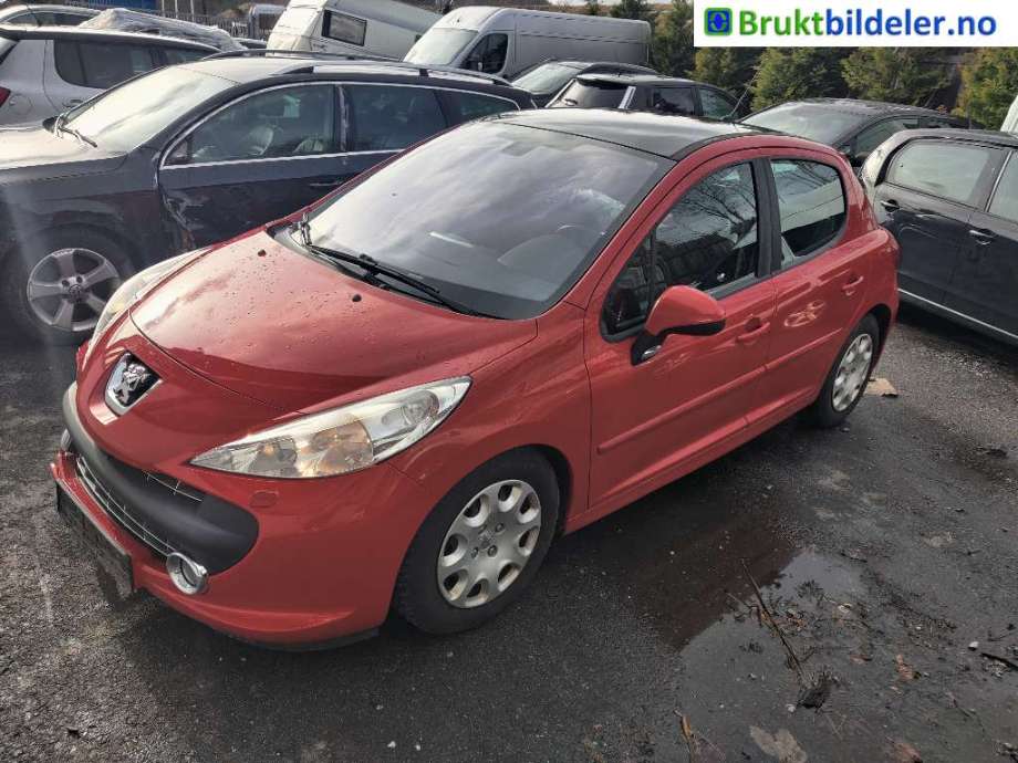 Peugeot 207 2006-2012 , Motorkode: 9HV;9HX, Girkassekode: 
