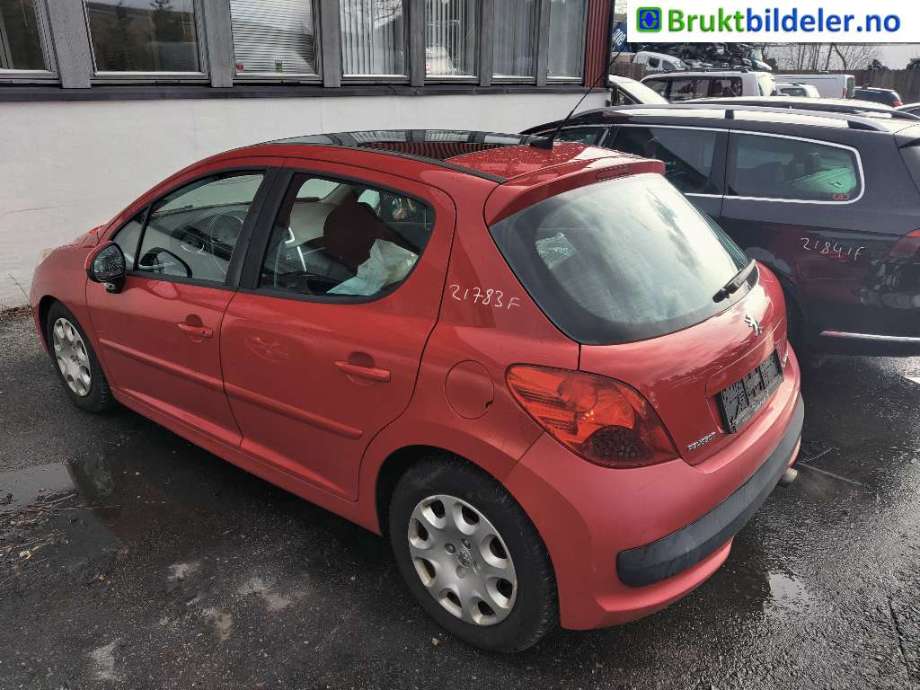 Peugeot 207 2006-2012 , Motorkode: 9HV;9HX, Girkassekode: 