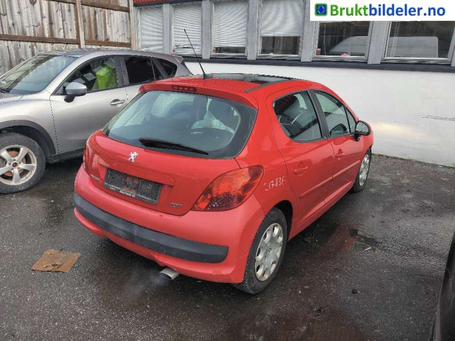 Peugeot 207 2006-2012 , Motorkode: 9HV;9HX, Girkassekode: 