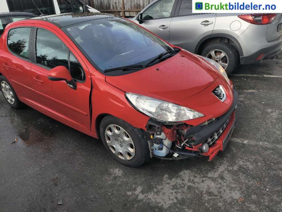 Peugeot 207 2006-2012 , Motorkode: 9HV;9HX, Girkassekode: 