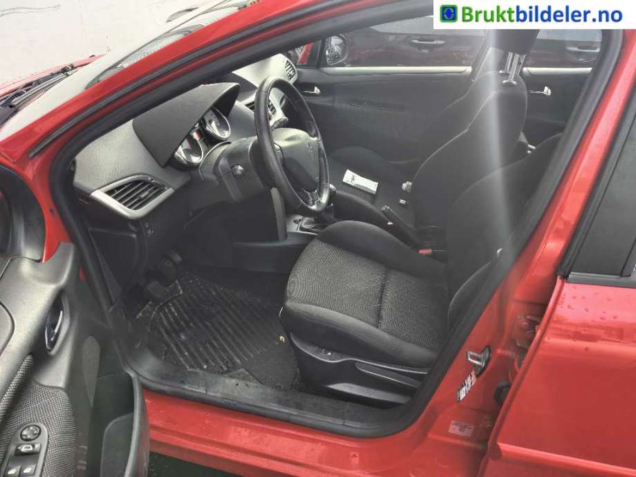 Peugeot 207 2006-2012 , Motorkode: 9HV;9HX, Girkassekode: 