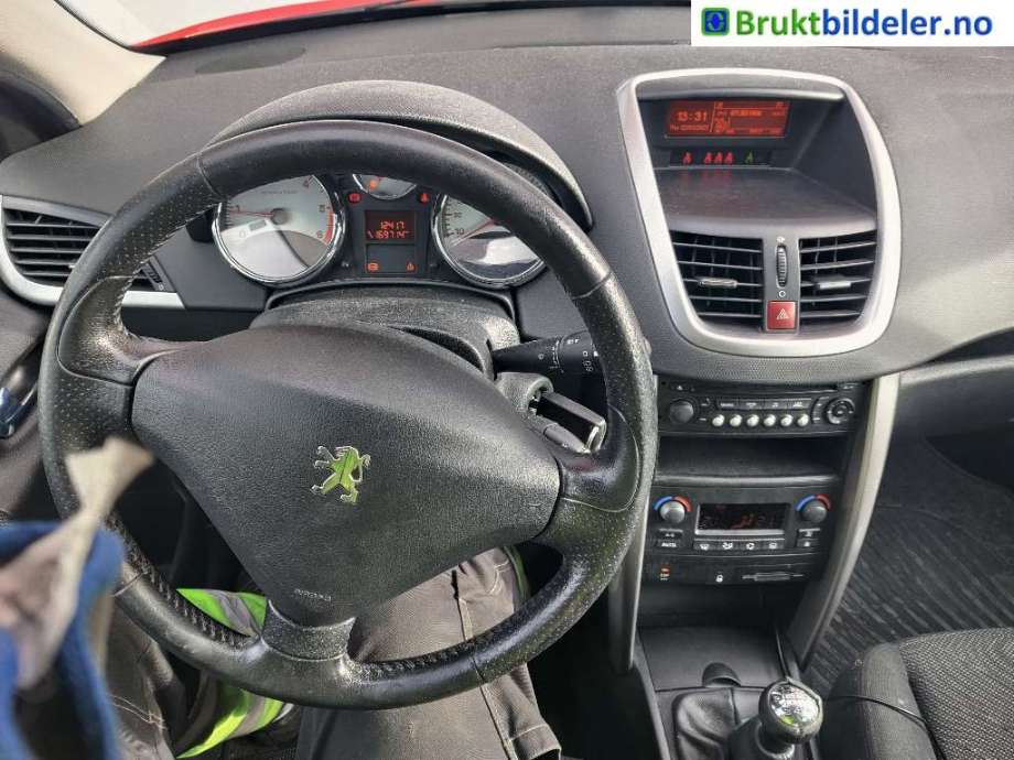 Peugeot 207 2006-2012 , Motorkode: 9HV;9HX, Girkassekode: 