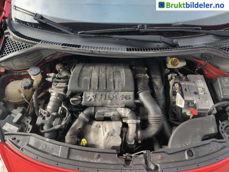Peugeot 207 2006-2012 , Motorkode: 9HV;9HX, Girkassekode: 
