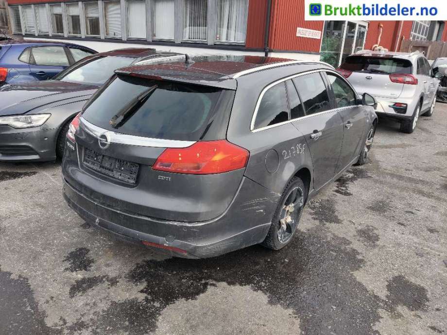 Opel Insignia A 2009-2014 , Motorkode: A20DTJ, Girkassekode: M36