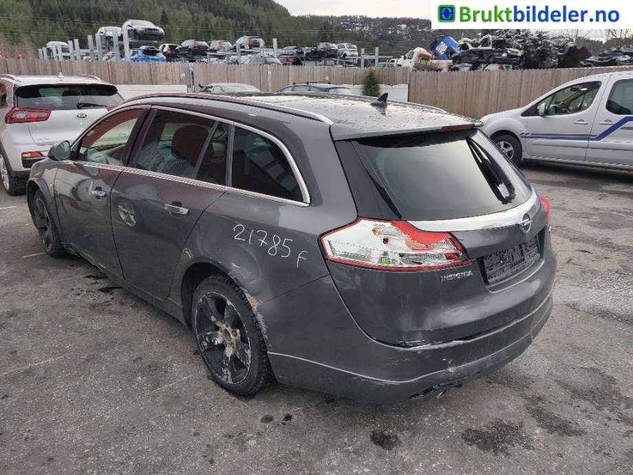 Opel Insignia A 2009-2014 , Motorkode: A20DTJ, Girkassekode: M36