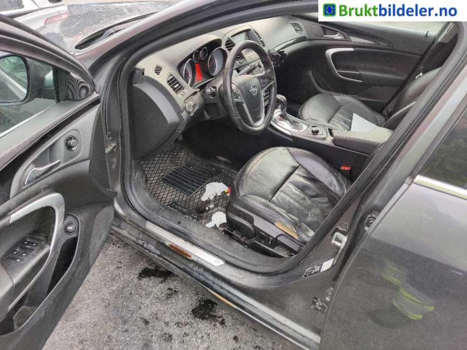 Opel Insignia A 2009-2014 , Motorkode: A20DTJ, Girkassekode: M36