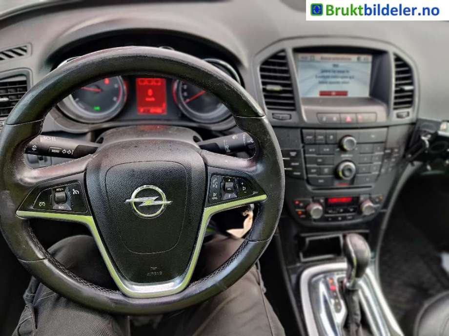 Opel Insignia A 2009-2014 , Motorkode: A20DTJ, Girkassekode: M36