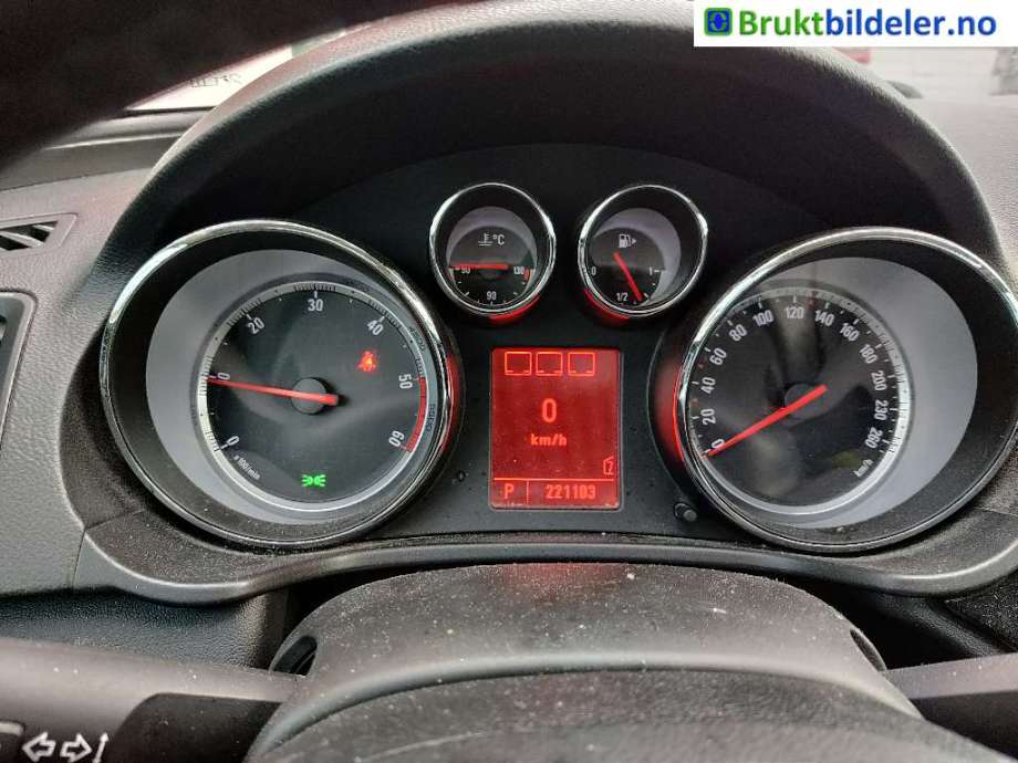 Opel Insignia A 2009-2014 , Motorkode: A20DTJ, Girkassekode: M36
