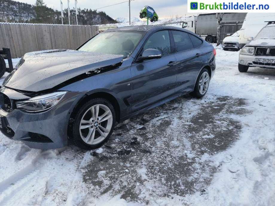 BMW 3-Serie 2012-2018 (F30/F31/F34) (F30/F31/F34), Motorkode: N20-B20B, Girkassekode: 