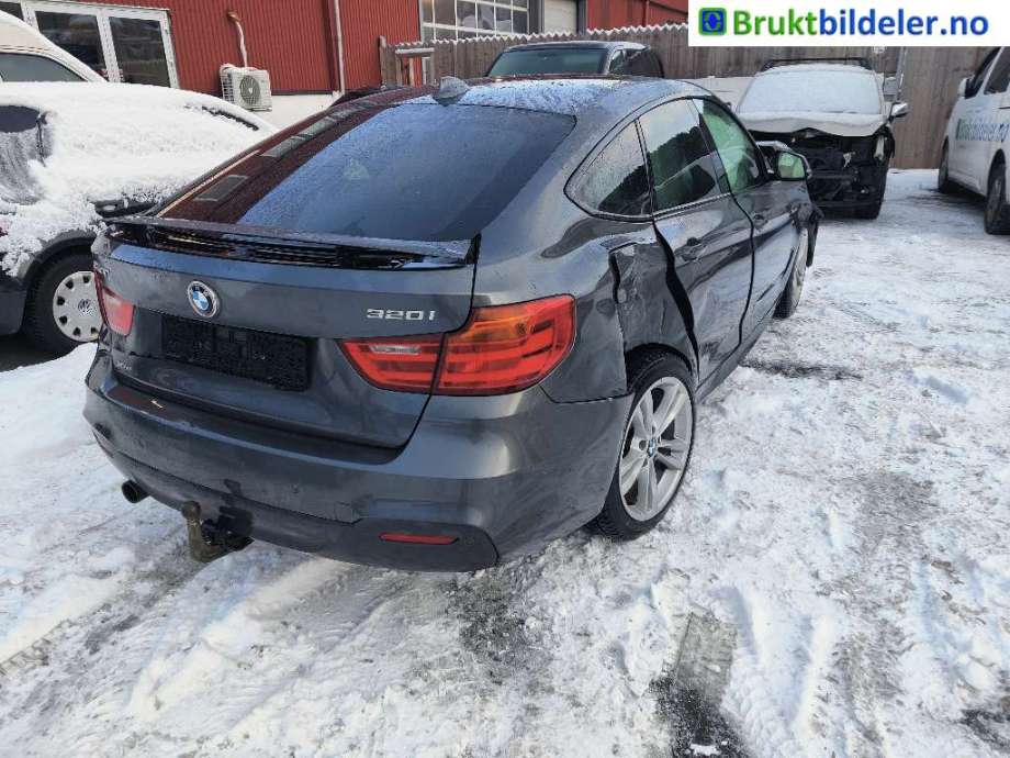 BMW 3-Serie 2012-2018 (F30/F31/F34) (F30/F31/F34), Motorkode: N20-B20B, Girkassekode: 