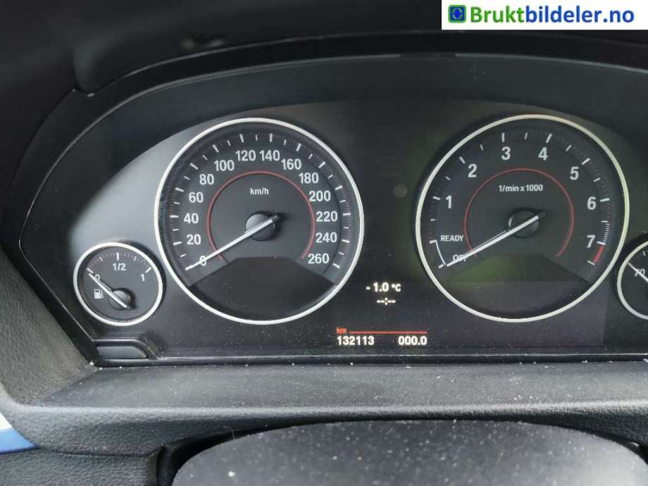 BMW 3-Serie 2012-2018 (F30/F31/F34) (F30/F31/F34), Motorkode: N20-B20B, Girkassekode: 