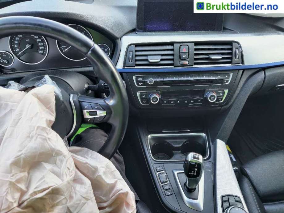 BMW 3-Serie 2012-2018 (F30/F31/F34) (F30/F31/F34), Motorkode: N20-B20B, Girkassekode: 