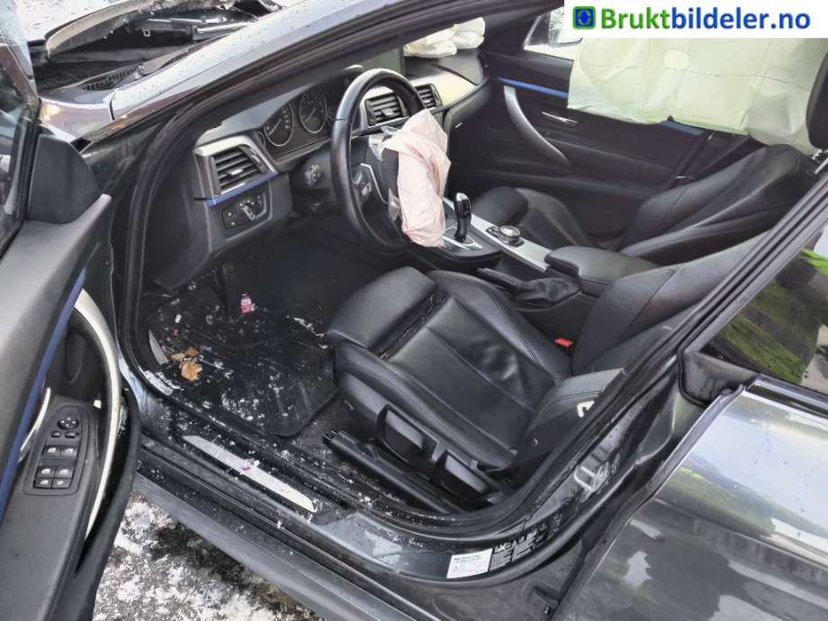 BMW 3-Serie 2012-2018 (F30/F31/F34) (F30/F31/F34), Motorkode: N20-B20B, Girkassekode: 