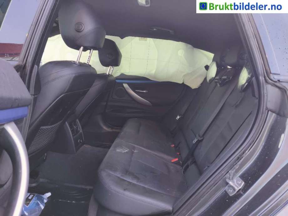 BMW 3-Serie 2012-2018 (F30/F31/F34) (F30/F31/F34), Motorkode: N20-B20B, Girkassekode: 
