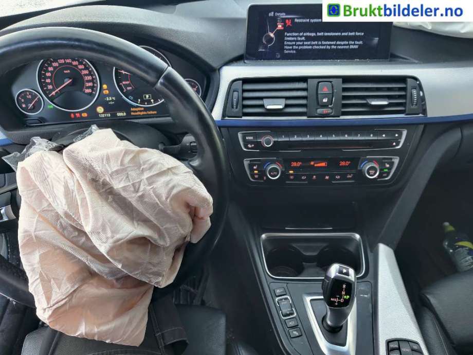 BMW 3-Serie 2012-2018 (F30/F31/F34) (F30/F31/F34), Motorkode: N20-B20B, Girkassekode: 