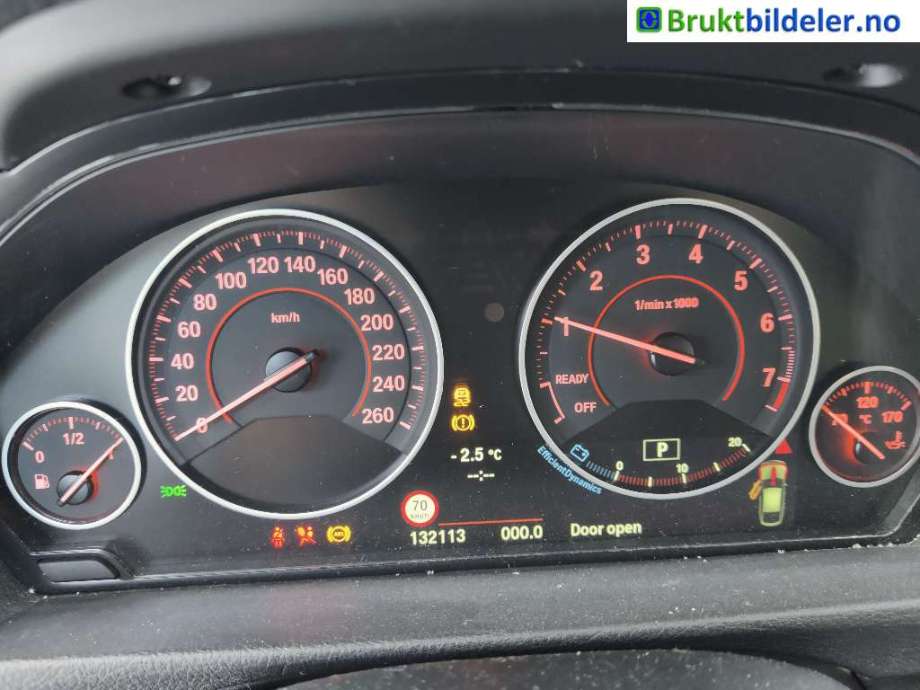 BMW 3-Serie 2012-2018 (F30/F31/F34) (F30/F31/F34), Motorkode: N20-B20B, Girkassekode: 