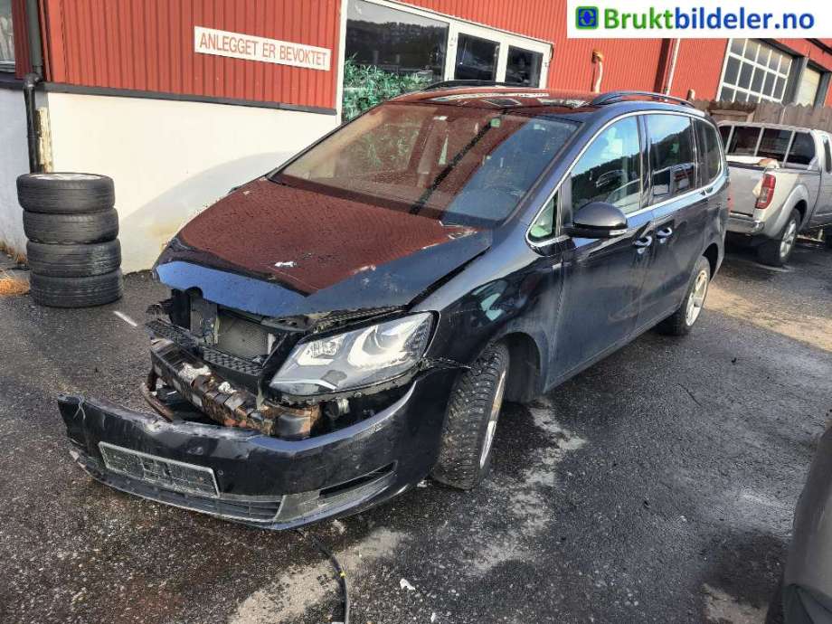 VW Sharan 2010-->> (Type II) , Motorkode: CFFB, Girkassekode: NGH