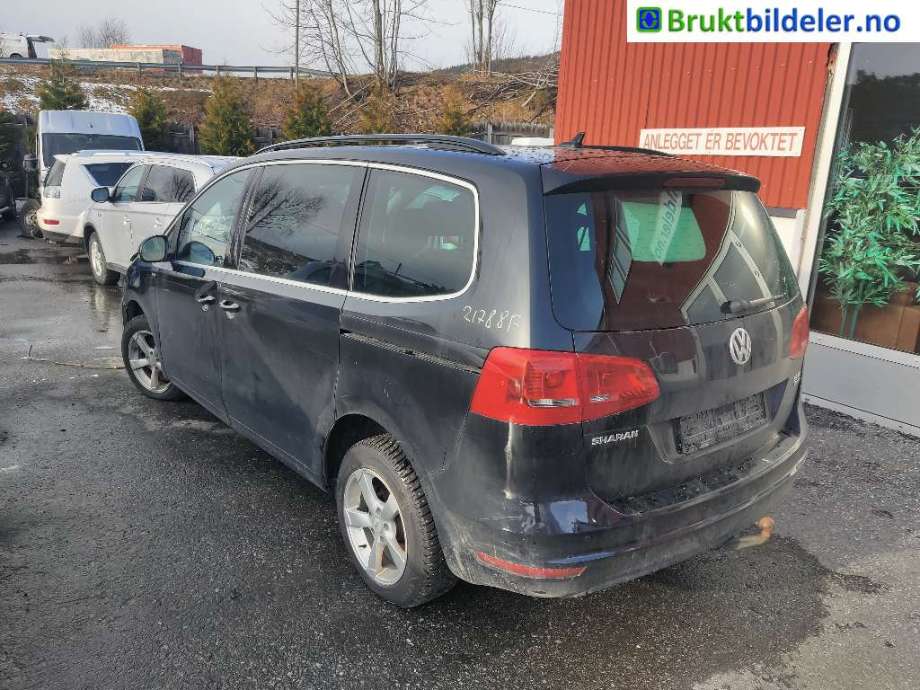 VW Sharan 2010-->> (Type II) , Motorkode: CFFB, Girkassekode: NGH