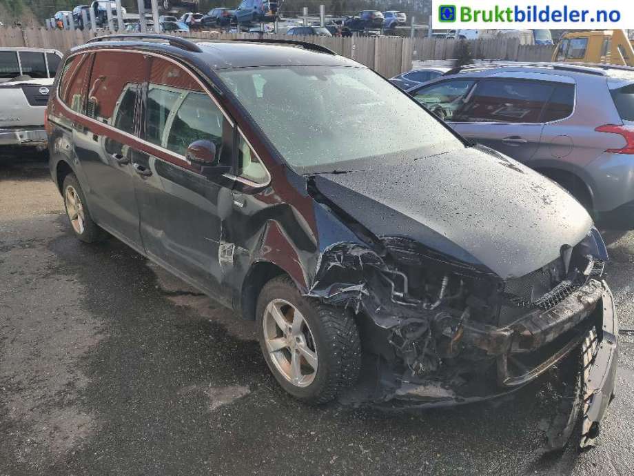 VW Sharan 2010-->> (Type II) , Motorkode: CFFB, Girkassekode: NGH