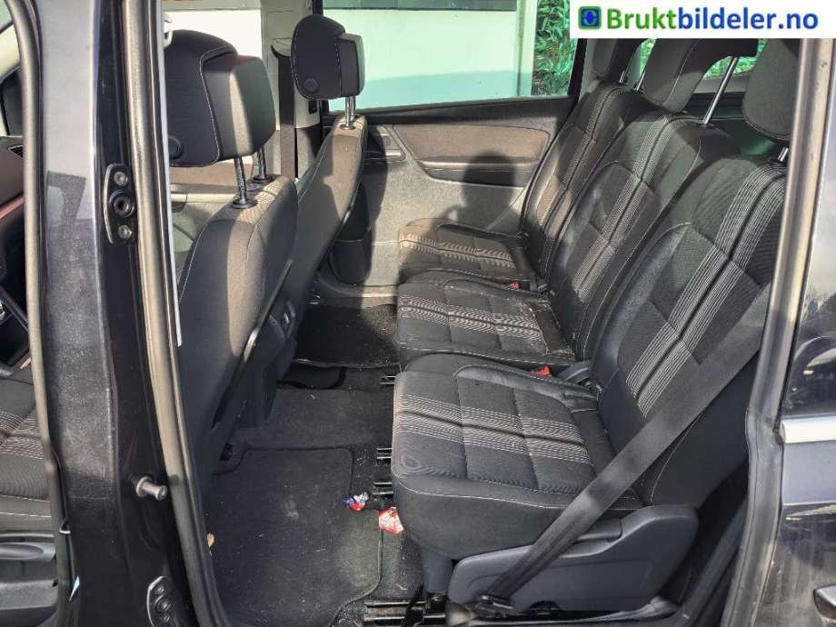 VW Sharan 2010-->> (Type II) , Motorkode: CFFB, Girkassekode: NGH