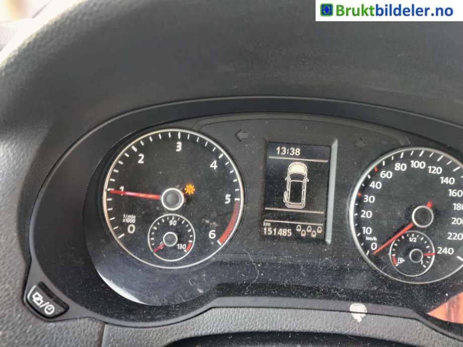 VW Sharan 2010-->> (Type II) , Motorkode: CFFB, Girkassekode: NGH