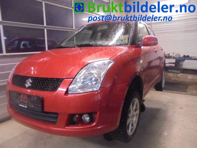 Suzuki Swift 2005-2010 , Motorkode: M13A, Girkassekode: