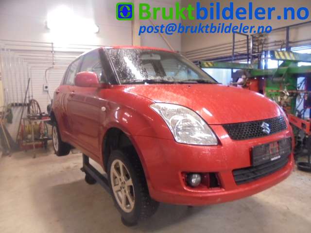 Suzuki Swift 2005-2010 , Motorkode: M13A, Girkassekode: