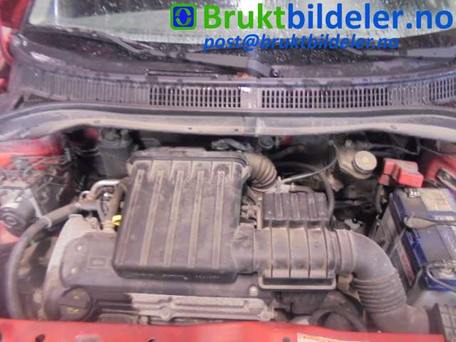 Suzuki Swift 2005-2010 , Motorkode: M13A, Girkassekode: