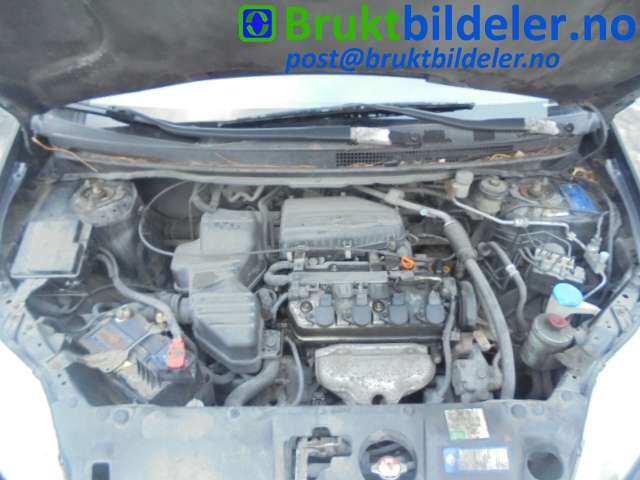 Honda FR-V 2002-2007 , Motorkode: D17A2, Girkassekode: