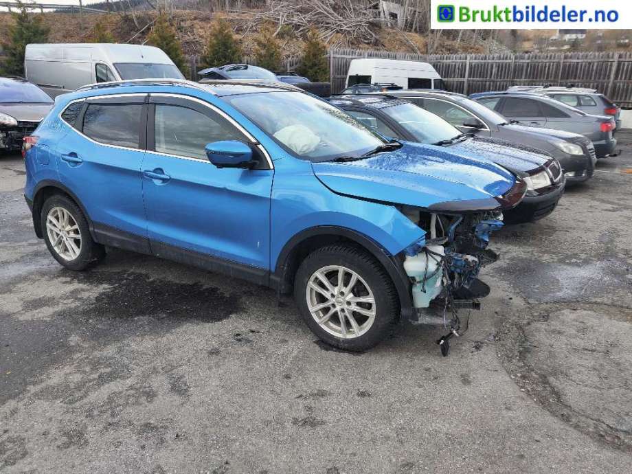 Nissan Qashqai 2014-2021 (Type II) , Motorkode: HRA2DDT, Girkassekode: 