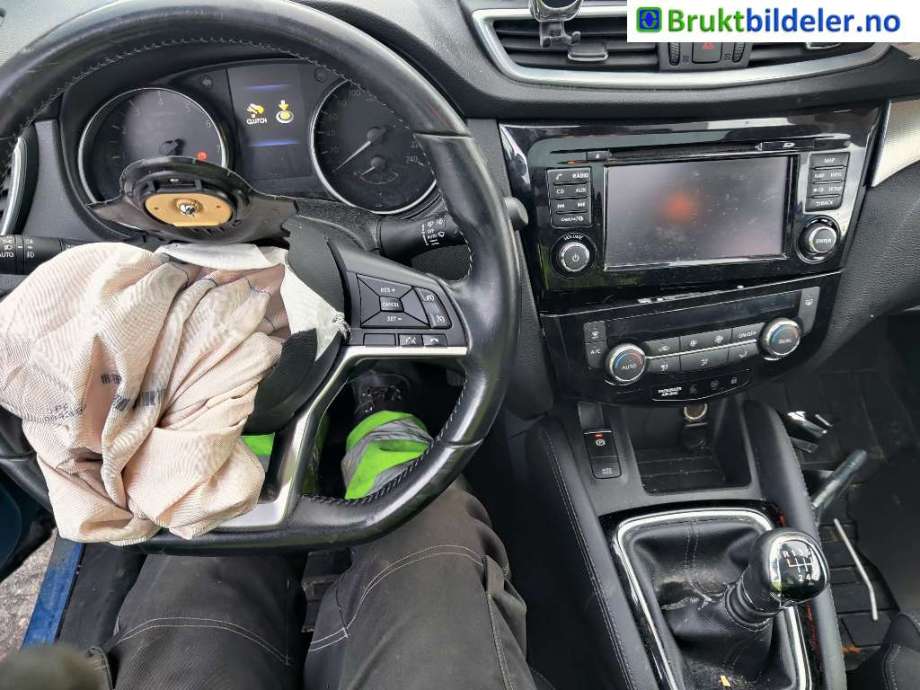 Nissan Qashqai 2014-2021 (Type II) , Motorkode: HRA2DDT, Girkassekode: 