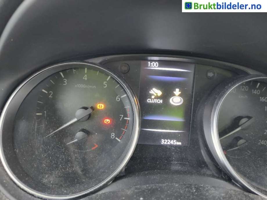 Nissan Qashqai 2014-2021 (Type II) , Motorkode: HRA2DDT, Girkassekode: 