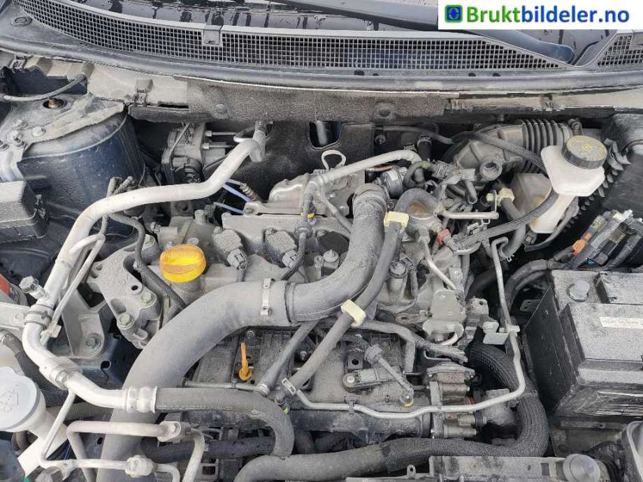 Nissan Qashqai 2014-2021 (Type II) , Motorkode: HRA2DDT, Girkassekode: 