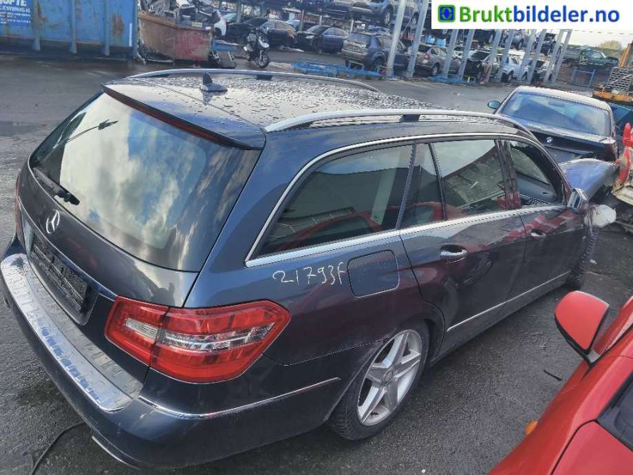 Mercedes E-Klasse 2009-2013 (Fase 1) (W212) (W212), Motorkode: OM651.924, Girkassekode: 722908