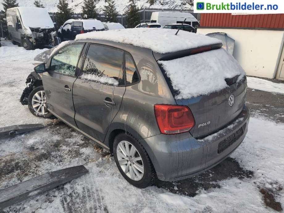 VW Polo 2009-2014 (Type V, Fase 1) , Motorkode: CAYA, Girkassekode: KFK