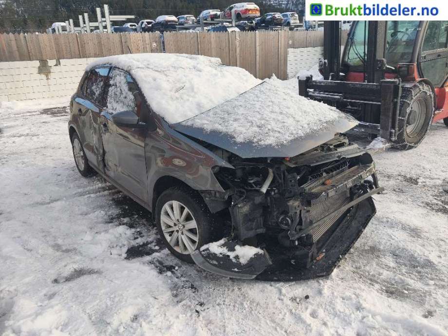 VW Polo 2009-2014 (Type V, Fase 1) , Motorkode: CAYA, Girkassekode: KFK