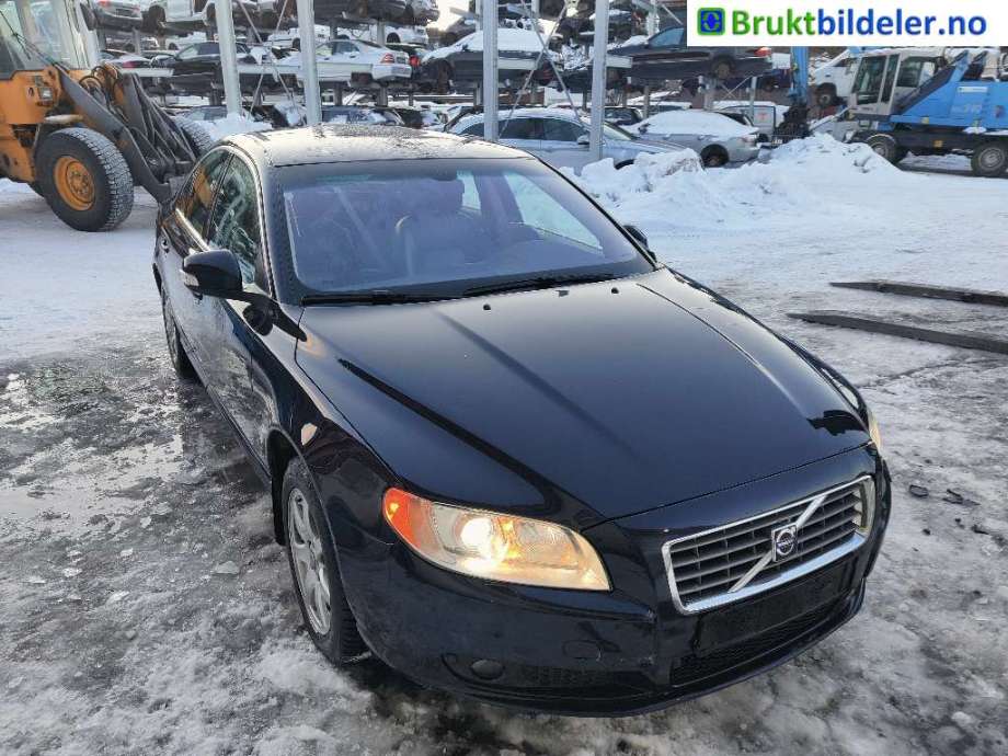 Volvo S80 2006-2013 (Type II, Fase 1) , Motorkode: D5244T4, Girkassekode: 6-AUT 4WD / TF-80SC