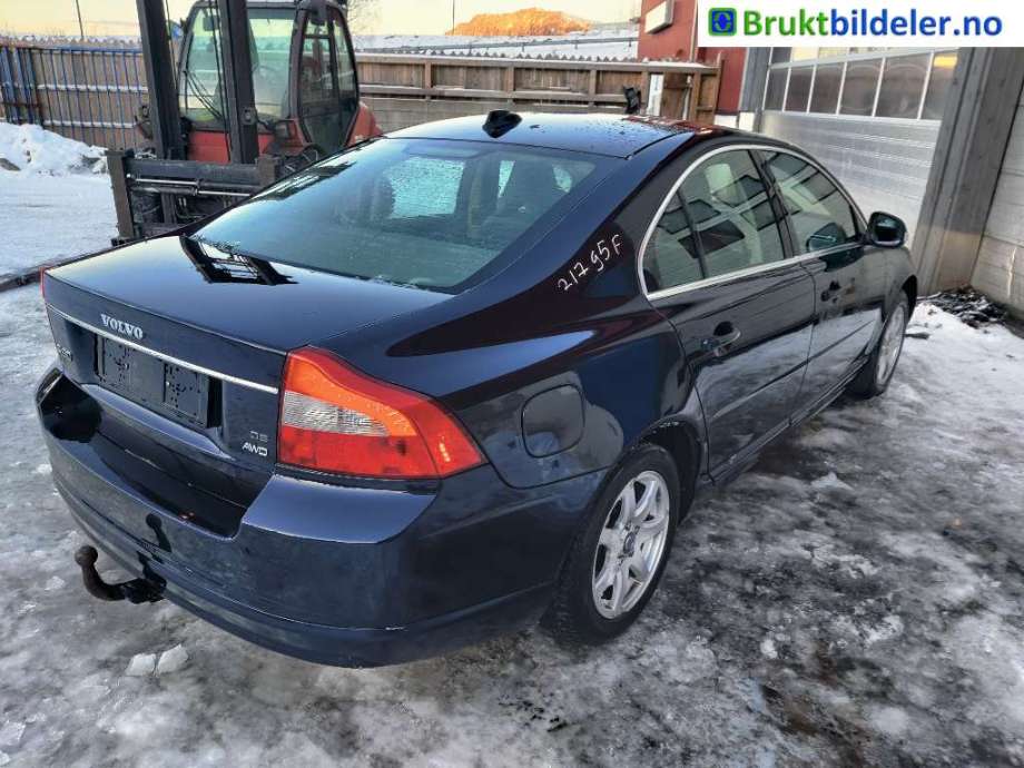 Volvo S80 2006-2013 (Type II, Fase 1) , Motorkode: D5244T4, Girkassekode: 6-AUT 4WD / TF-80SC