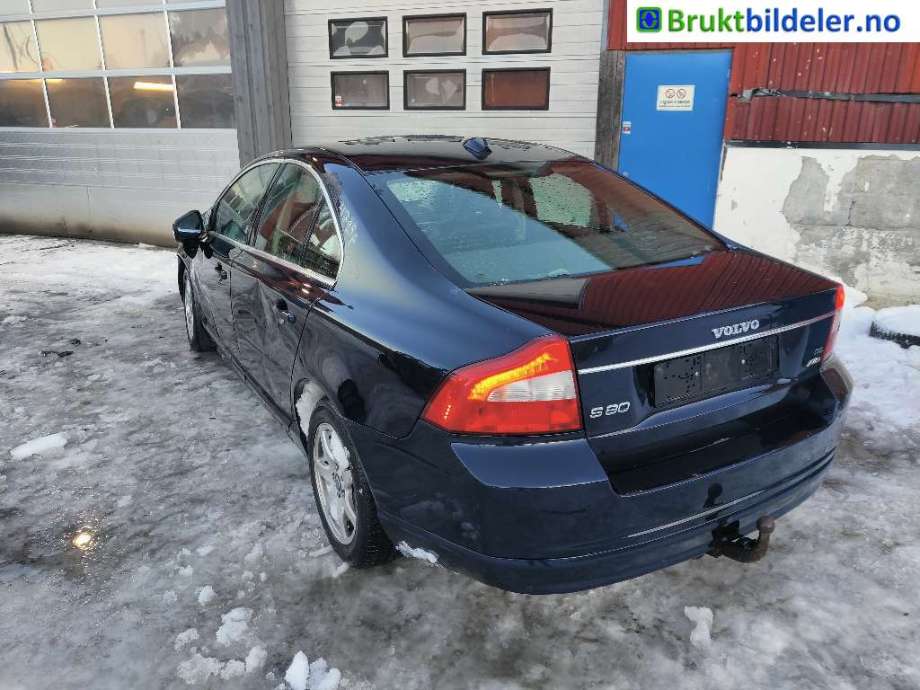 Volvo S80 2006-2013 (Type II, Fase 1) , Motorkode: D5244T4, Girkassekode: 6-AUT 4WD / TF-80SC