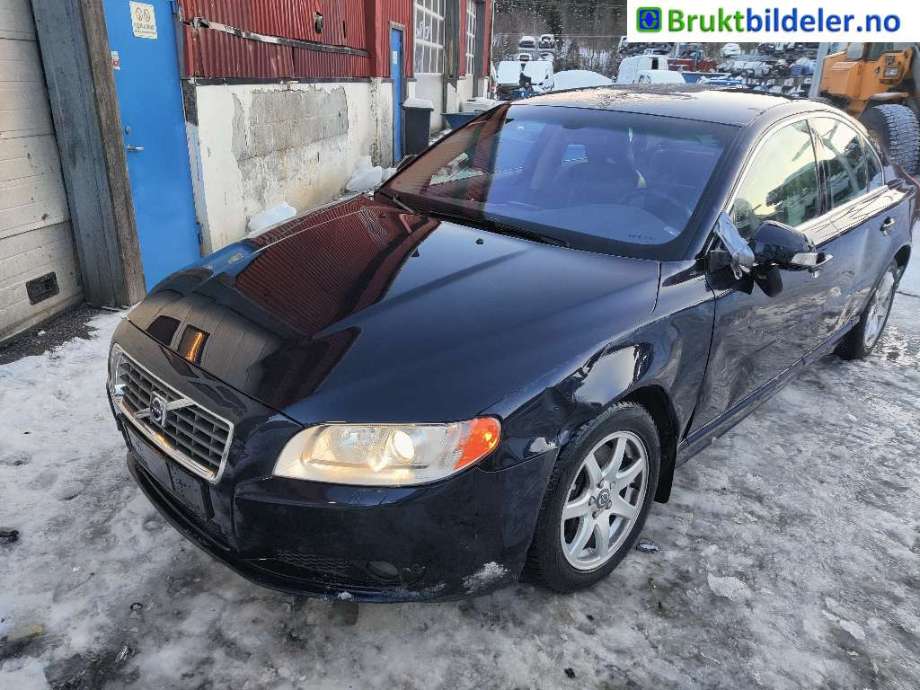 Volvo S80 2006-2013 (Type II, Fase 1) , Motorkode: D5244T4, Girkassekode: 6-AUT 4WD / TF-80SC