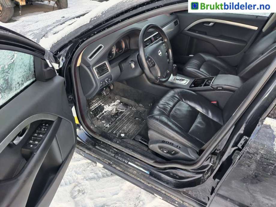 Volvo S80 2006-2013 (Type II, Fase 1) , Motorkode: D5244T4, Girkassekode: 6-AUT 4WD / TF-80SC
