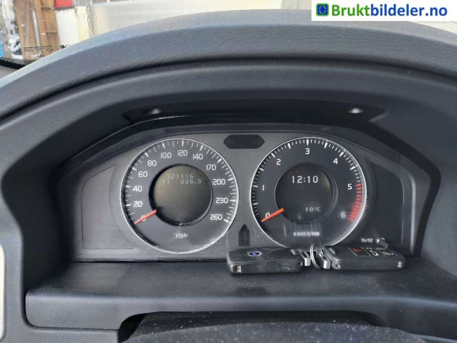 Volvo S80 2006-2013 (Type II, Fase 1) , Motorkode: D5244T4, Girkassekode: 6-AUT 4WD / TF-80SC